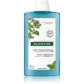 KLORANE Šampon s BIO mátou vodní 400 ml (3282770144871)