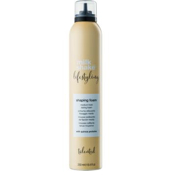 Milk Shake Lifestyling Talented termoochranná pěna pro objem a tvar účesu 250 ml