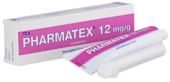 Pharmatex vaginální krém 72g 16 ks