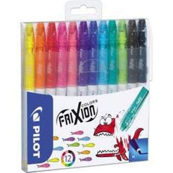 Pilot fix FriXion Colors Set 4144S12 různé barvy tříděné 0.4 mm 12 ks/bal. 12 ks