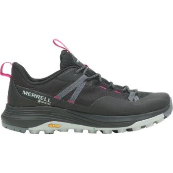 Merrell W SIREN 4 GTX Dámské outdoorové boty, černá, velikost 38.5