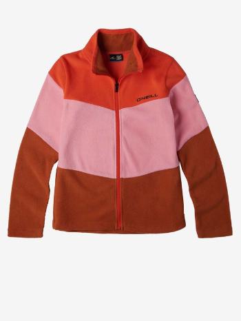 O'Neill Coral Fleece Mikina dětská Oranžová