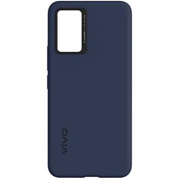 Vivo V21 5G Silicone Cover, Dark Blue   (6000172)