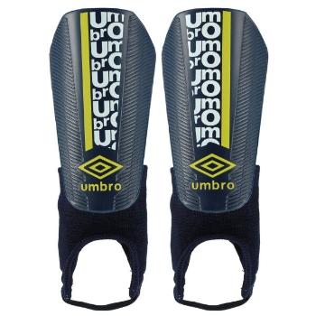 Umbro SPIRITO GUARD W/ANKLE SOCK - JNR Dětské fotbalové chrániče, tmavě modrá, velikost