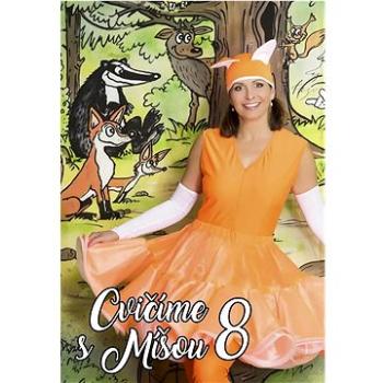 Růžičková Míša: Cvičíme s Míšou 8 - DVD (RM082018)