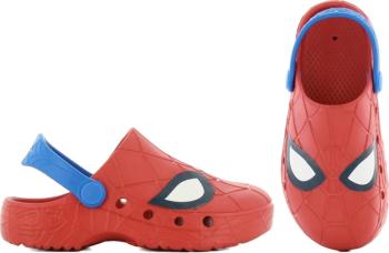 ČERVENÉ "CROCSY" SPIDER-MAN MARVEL Velikost: 29/30