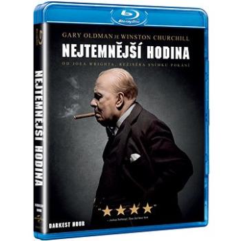 Nejtemnější hodina - Blu-ray (BD001776)