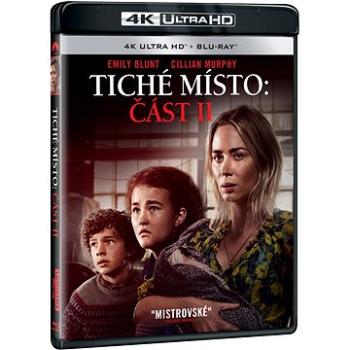 Tiché místo: Část 2 (2 disky) - Blu-ray + 4K Ultra HD (P01190)