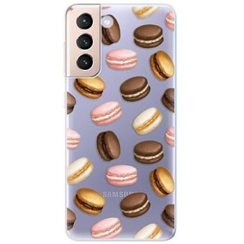 iSaprio Macaron Pattern pro Samsung Galaxy S21 (macpat-TPU3-S21)