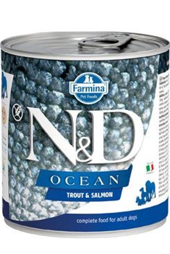 N&D Ocean Adult Trout a Salmon 285 g