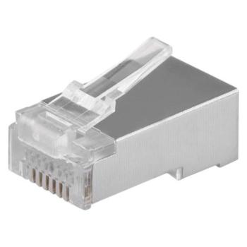 EMOS Konektor RJ45 pro FTP kabel (drát) CAT5E 1821100100, K0201