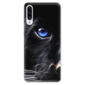 Odolné silikonové pouzdro iSaprio - Black Puma - Samsung Galaxy A30s