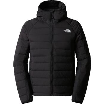 The North Face M BELLEVIEW STRETCH DOWN HOODIE Pánská bunda, černá, velikost XXL