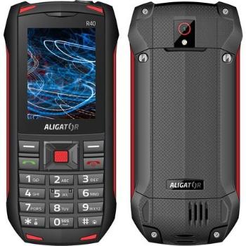 Aligator R40 eXtremo black/red
