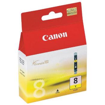 CANON CLI-8 Y - originální cartridge, žlutá, 13ml