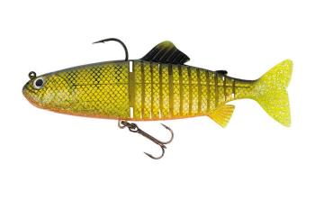 Fox rage gumová nástraha replicant jointed uv natural perch  - 15 cm 60 g