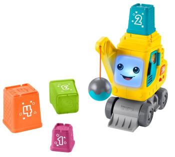 Fisher-Price Mluvící jeřáb CZ/SK/ENG/HU/PL HWY64