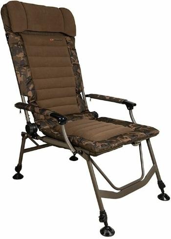 Fox Fishing Super Deluxe Recliner Highback Chair Křeslo