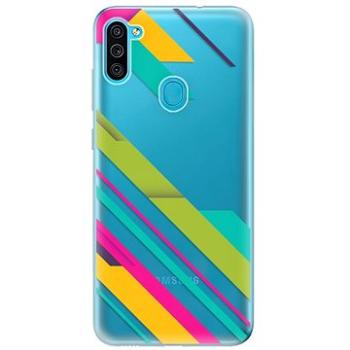 iSaprio Color Stripes 03 pro Samsung Galaxy M11 (colst03-TPU3-M11)