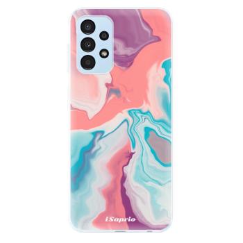 Odolné silikonové pouzdro iSaprio - New Liquid - Samsung Galaxy A13