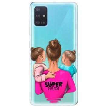 iSaprio Super Mama - Two Girls pro Samsung Galaxy A51 (smtwgir-TPU3_A51)