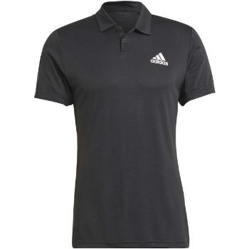 adidas HEAT RDY TENNIS POLO SHIRT Pánské tenisové tričko, černá, velikost M