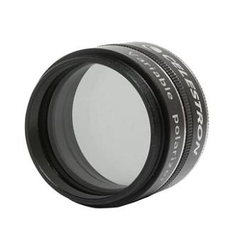 Celestron filtr 1.25" variabilní polarizační, propustnost 1% - 40% (94107)