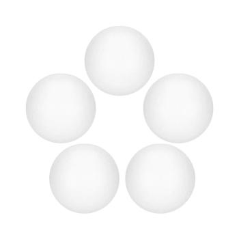 Polystyrenové koule - 12 cm, bílé, sada 5ks SPRINGOS