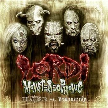 Lordi: Monstereophonic (Theaterror vs.Demonarchy) Black (2x LP - LP (0884860161916)