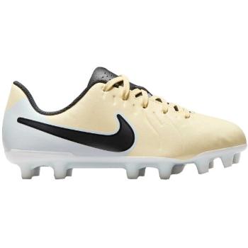 Nike TIEMPO LEGEND 10 CLUB Dětské kopačky, žlutá, velikost 38