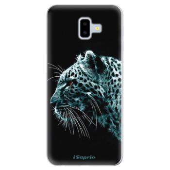 Odolné silikonové pouzdro iSaprio - Leopard 10 - Samsung Galaxy J6+