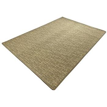 Kusový koberec Alassio zlatohnědá 200 x 200 cm (3251)