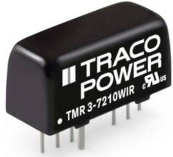 DC/DC měnič napětí do DPS TracoPower TMR 3-4810WIR, 48 V/DC, 700 mA, 3 W, Počet výstupů 1 x