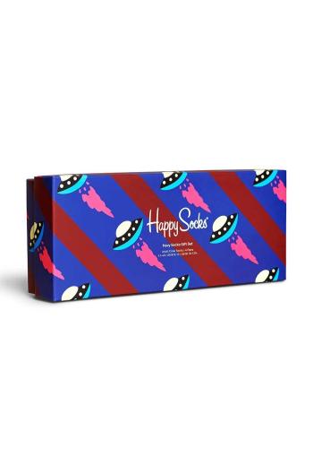 Ponožky Happy Socks 4-pack dámské