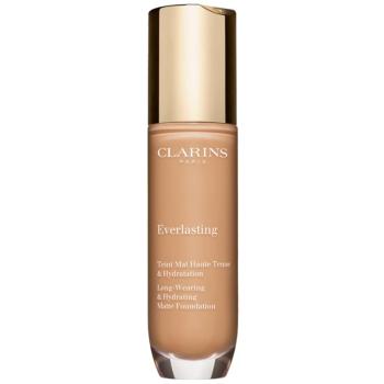 Clarins Everlasting Foundation dlouhotrvající make-up s matným efektem odstín 110N - Honey 30 ml