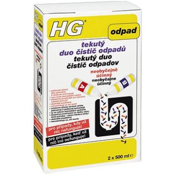 HG Duo tekutý čistič odpadů 1 l (8711577089665)