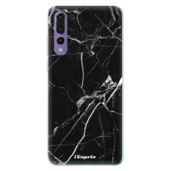 Odolné silikonové pouzdro iSaprio - Black Marble 18 - Huawei P20 Pro