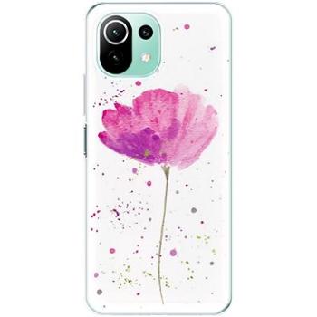 iSaprio Poppies pro Xiaomi Mi 11 Lite (pop-TPU3-Mi11L5G)