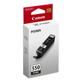 CANON PGI-550 BK - originální cartridge, černá, 15ml