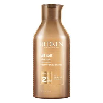 Redken All Soft 300 ml šampon pro ženy na lámavé vlasy; na suché vlasy