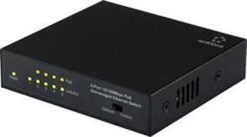 Ethernetový switch Renkforce, FR-S1005PED-F, 10 / 100 MBit/s, funkce PoE