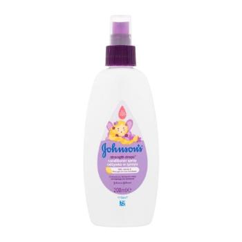 Johnson´s Strength Drops Kids Conditioner Spray 200 ml kondicionér pro děti