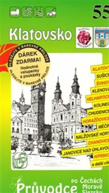 Klatovsko 55. - Průvodce po Č,M,S + volné vstupenky a poukázky