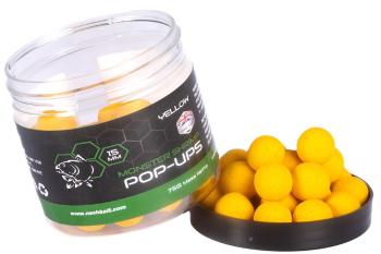 Nash plovoucí boilie pop ups monster shrimp yellow 75 g - 20 mm