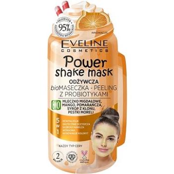 EVELINE COSMETICS Power shake mask nourishing bio mask peeling with probiotics 10 ml (5903416025016)