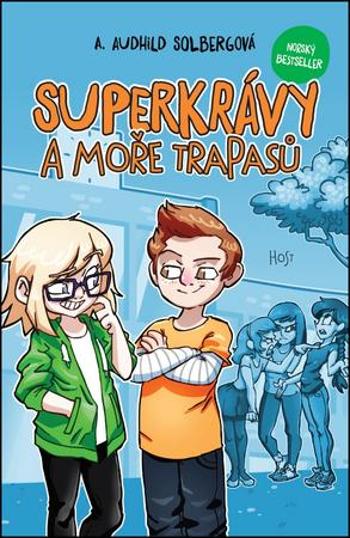 Superkrávy a moře trapasů - Solbergová A. Audhild