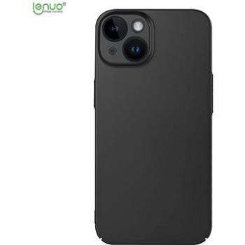 Lenuo Leshield obal pro iPhone 14, černá (348322)