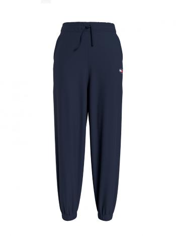 Tommy Hilfiger Tommy Jeans dámské tmavě modré tepláky ORGANIC BADGE SWEATPANT