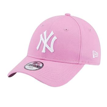 DĚTSKÁ Kids NEW ERA 9FORTY CHILD MLB Chyt League Essential Pink - Youth