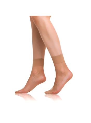 DIE PASST SOCKS 20 DEN - Silonkové matné ponožky - almond